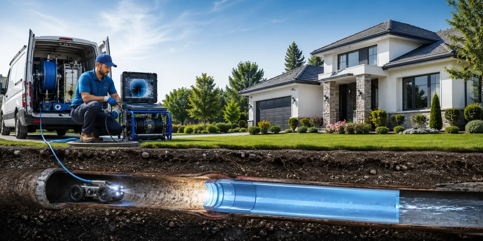 Pipe Relining information for Panther Burn, MS
